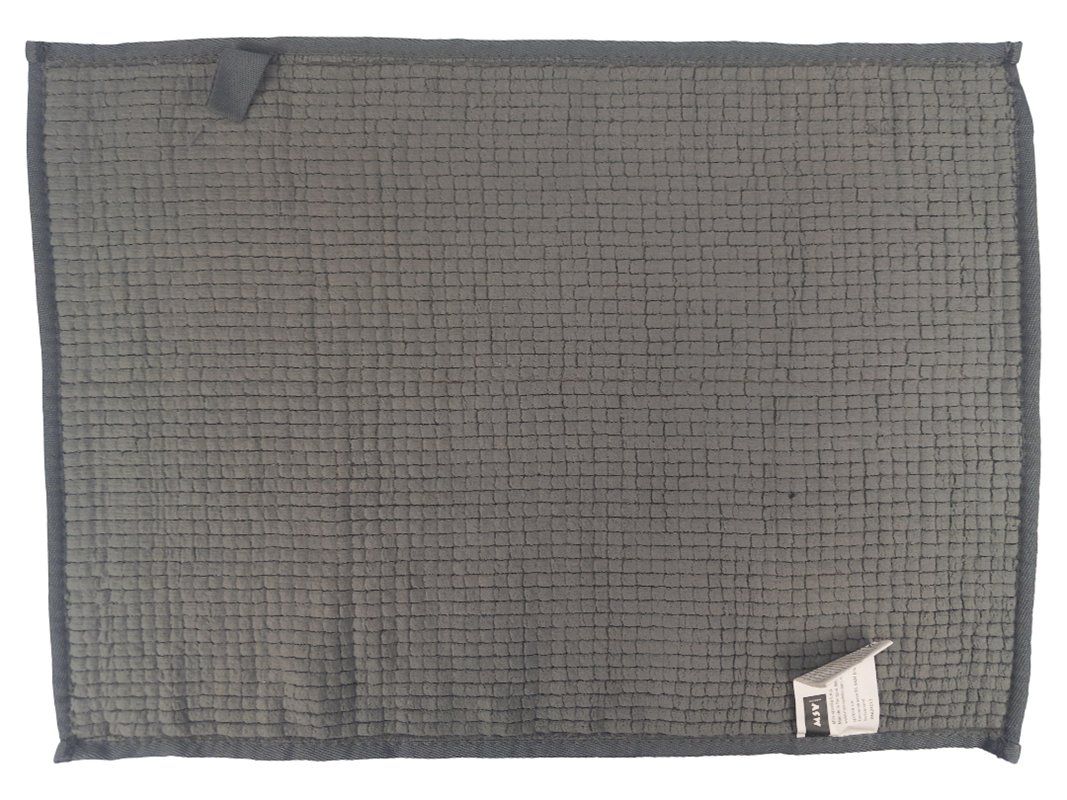 Tappeti: MSV Chenille Badeteppich (40 x 60cm) – Nuovo (secondo la descrizione) da Hünenberg venduto da Restwert_Zug 2