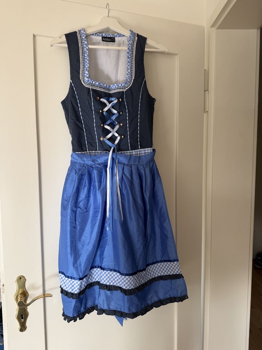 Robes: Blue Dirndl – Neuf (Voir description) à Zürich par Christiech 1
