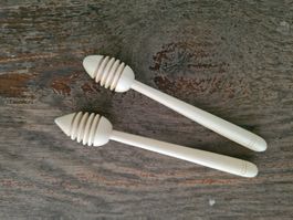 AKTION / Holz: Zitronenholz Honiglöffel (Set 2-tlg.)