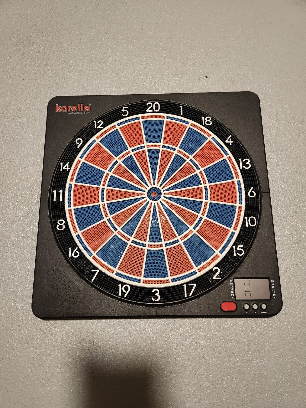 Freccette: Karella CB Smart Dartscheibe – Usato da Kerns venduto da walti88 1