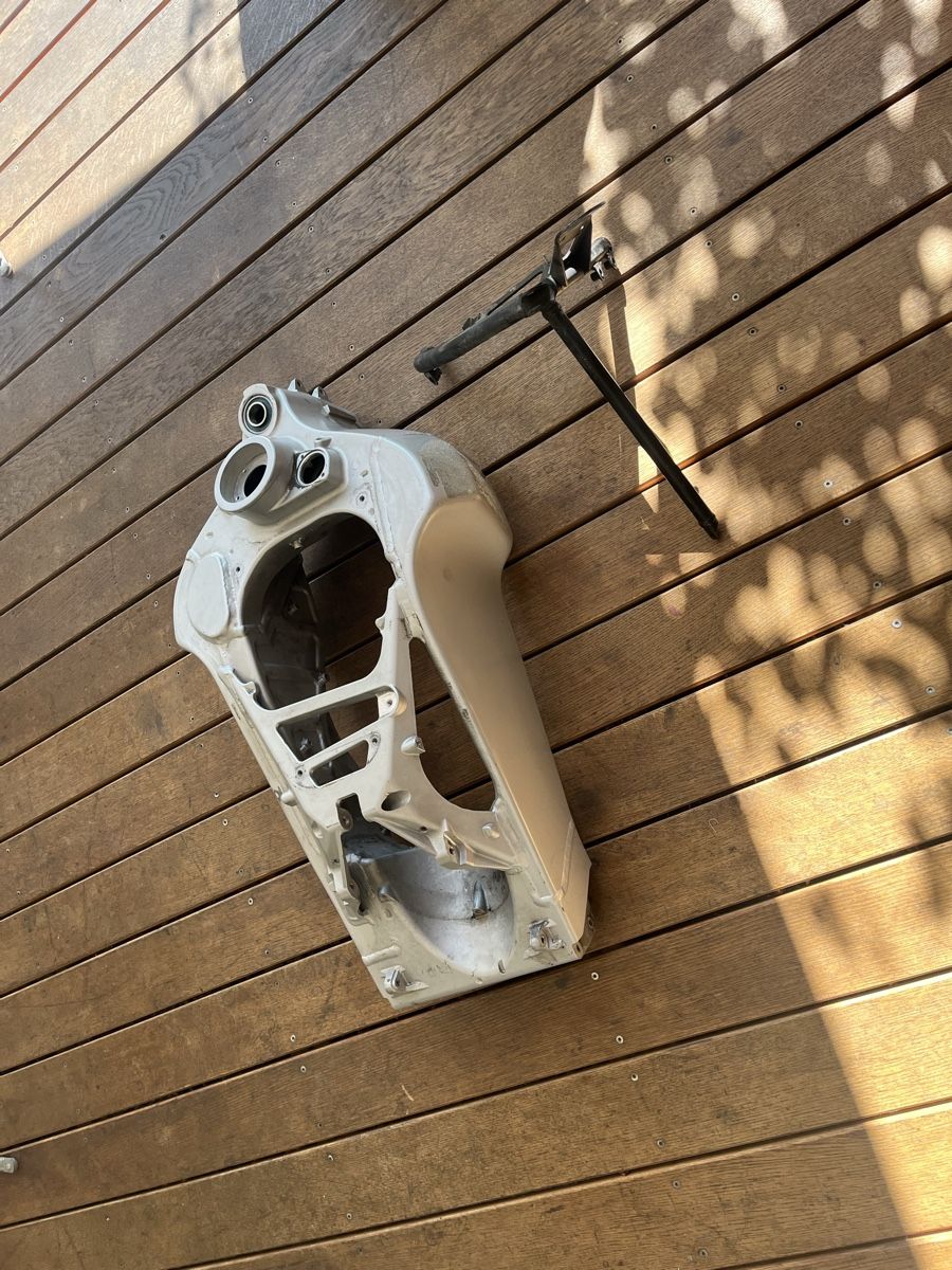 Tutti i ricambio per moto: Buell xb9sx xb9 Rahmen – Usato da Basel venduto da ant_7lph 2