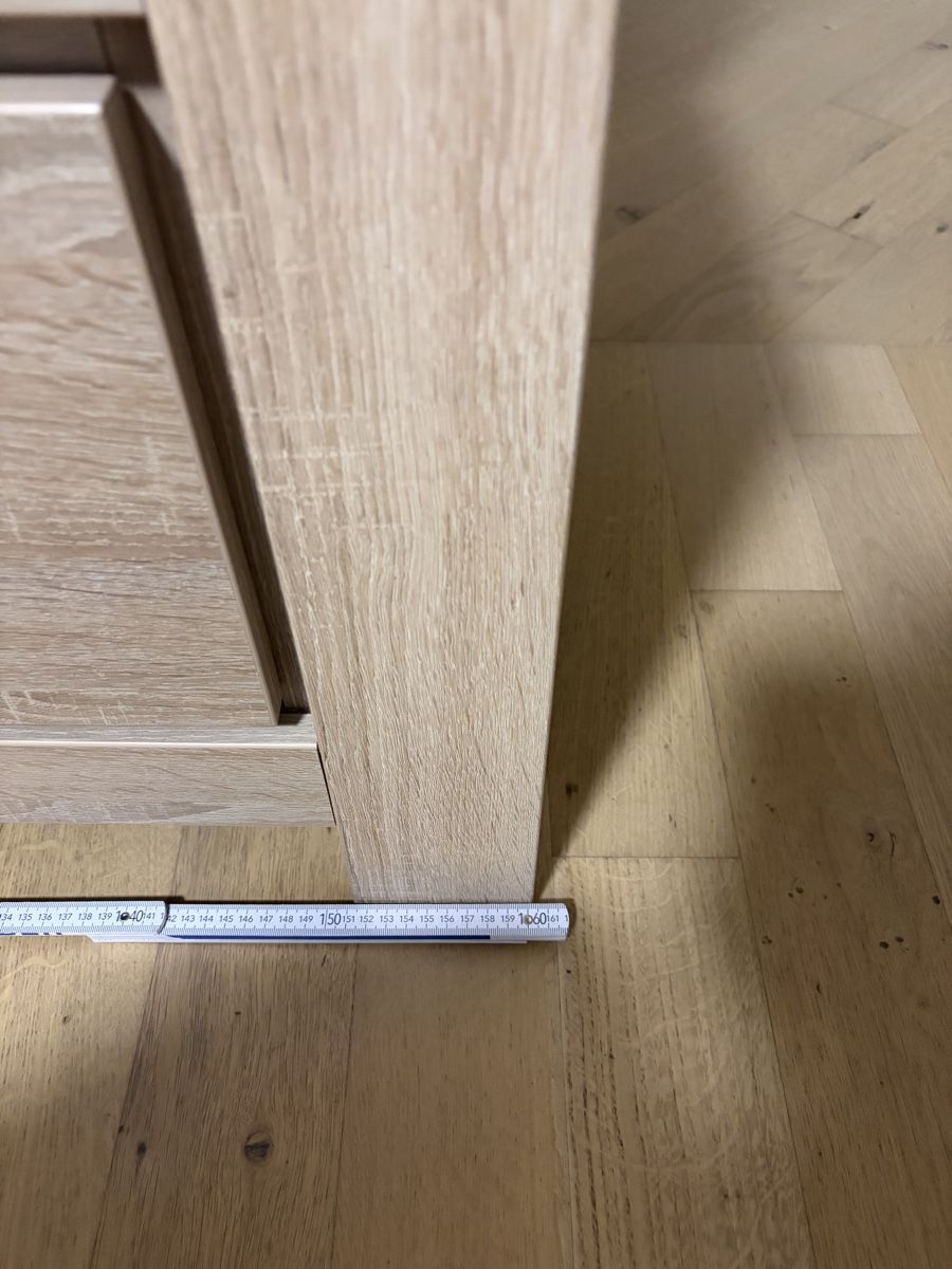 Mobili TV: TV-Board Eiche Optik – Usato da Weesen venduto da MagStuckiMollis 6