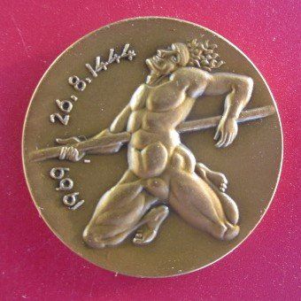 Medaillen: St. Jakob an der Birs - Bronzemedaille – Neu (gemäss Beschreibung) aus Luzern von Horoskop1