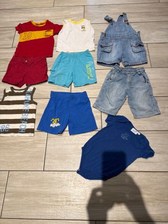 Jungen Sommer Set Gr 86, 9 teilig