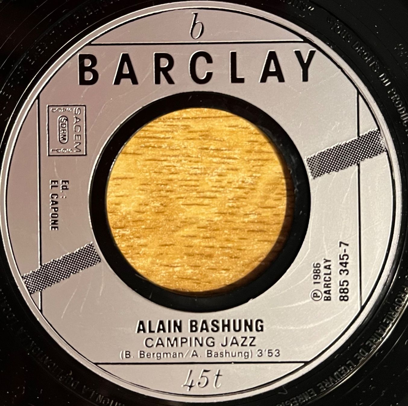 Schallplatten: BASHUNG - MALÉDICTION – Gebraucht aus Bussigny von vinyl-pas-cher 3