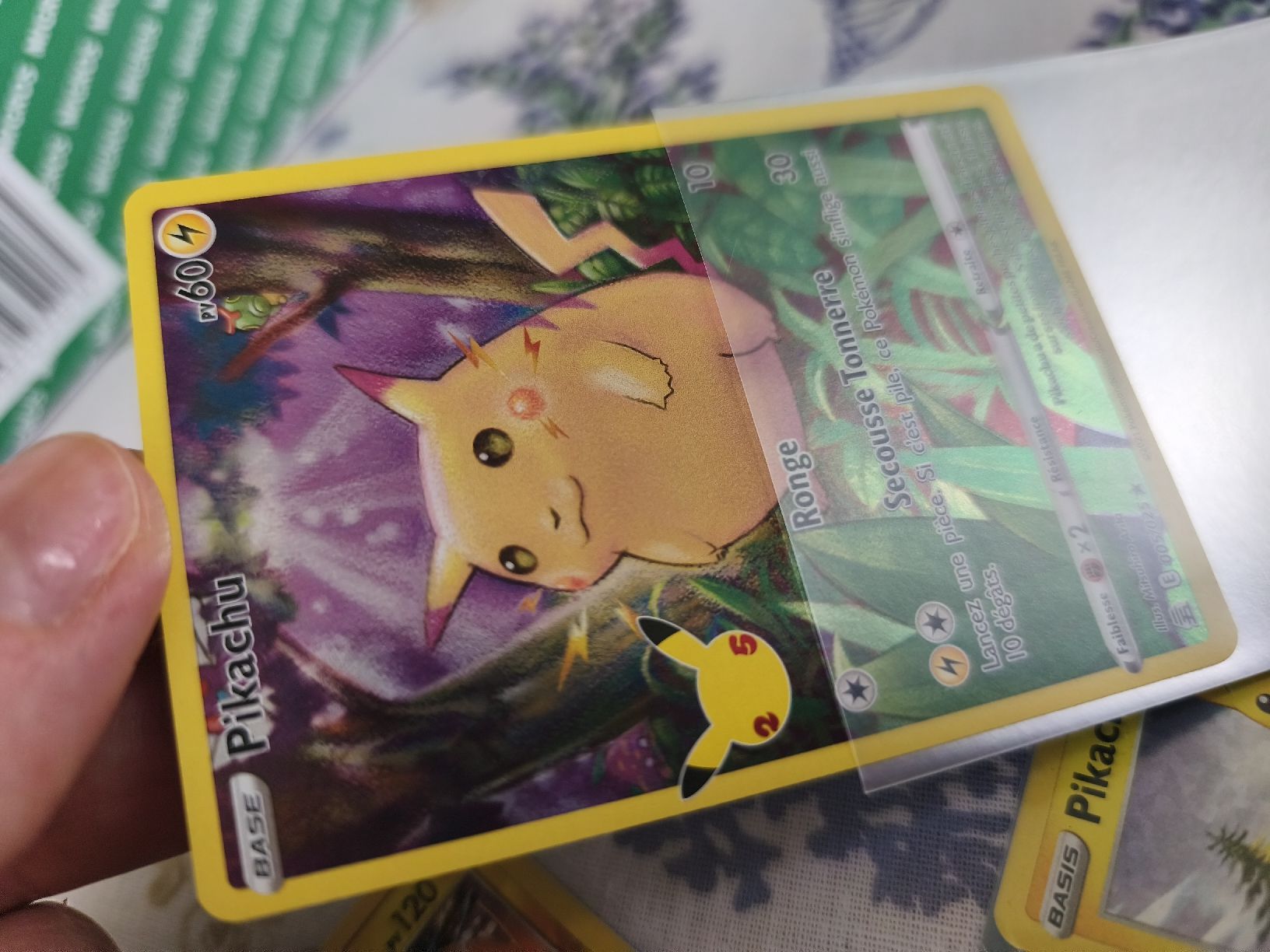 Pokémon Cartes à collectionner: lot 6 cartes Pokémon  – Neuf (Voir description) à Orbe par don_ym8h 4