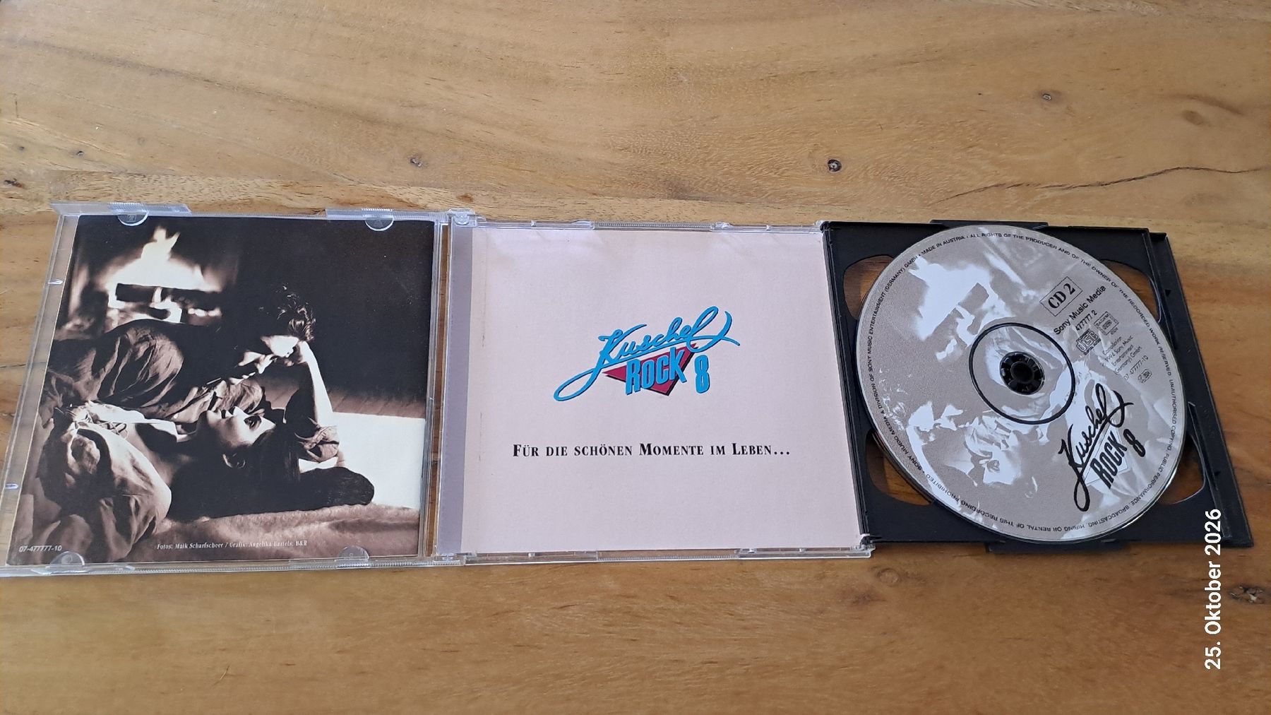 CD: Bravo Kuschelrock 8 – Usato da Fällanden venduto da Bengel1967 3