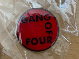 Gang of Four Pin Anstecker Punk Rock Metal Pop