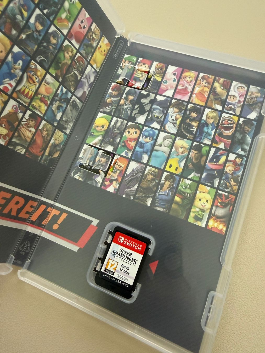 Nintendo Giochi: Super Smash Bros. Ultimate - Nintendo Switch – Usato da Montagnola venduto da mattbert86 1