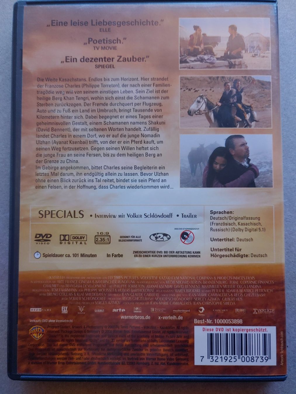 Tutti i DVDs: Ulzhan - Das vergessene Licht (DVD) – Usato da Männedorf venduto da Pacer19 1