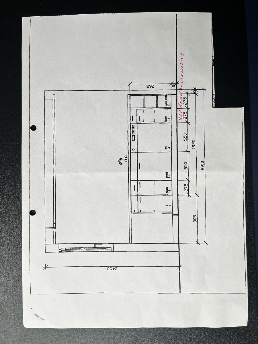 Cucine complete: Schweizer Einbauküche mit Granitabdeckung – Usato da Rotkreuz venduto da Manumak5 8