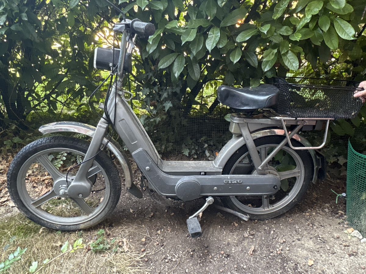 Piaggio Ciclomotori: Vélomoteur Piagio Ciao – Usato da Estavayer-le-Lac venduto da aud_vxr5 2