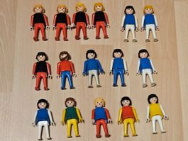 Playmobil Figuren, verschiedene, Set mit 16 Stück