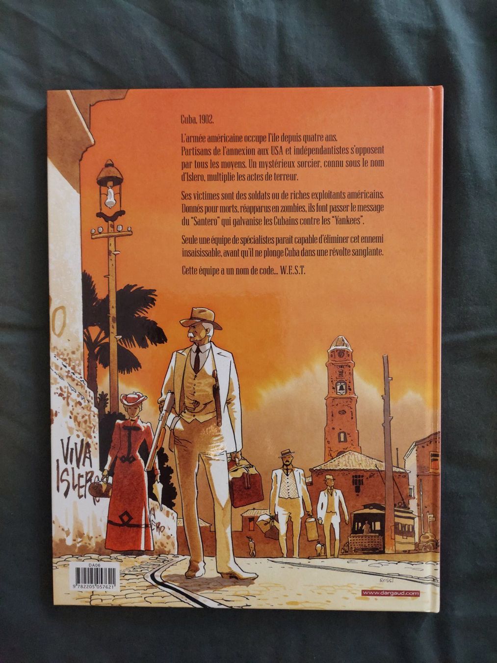 Fumetti: W-E-S-T   T.3 El Santero EO 2006 TBE – Usato da Genève venduto da Blu_BD 1
