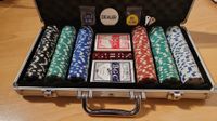 Poker Set mit Koffer