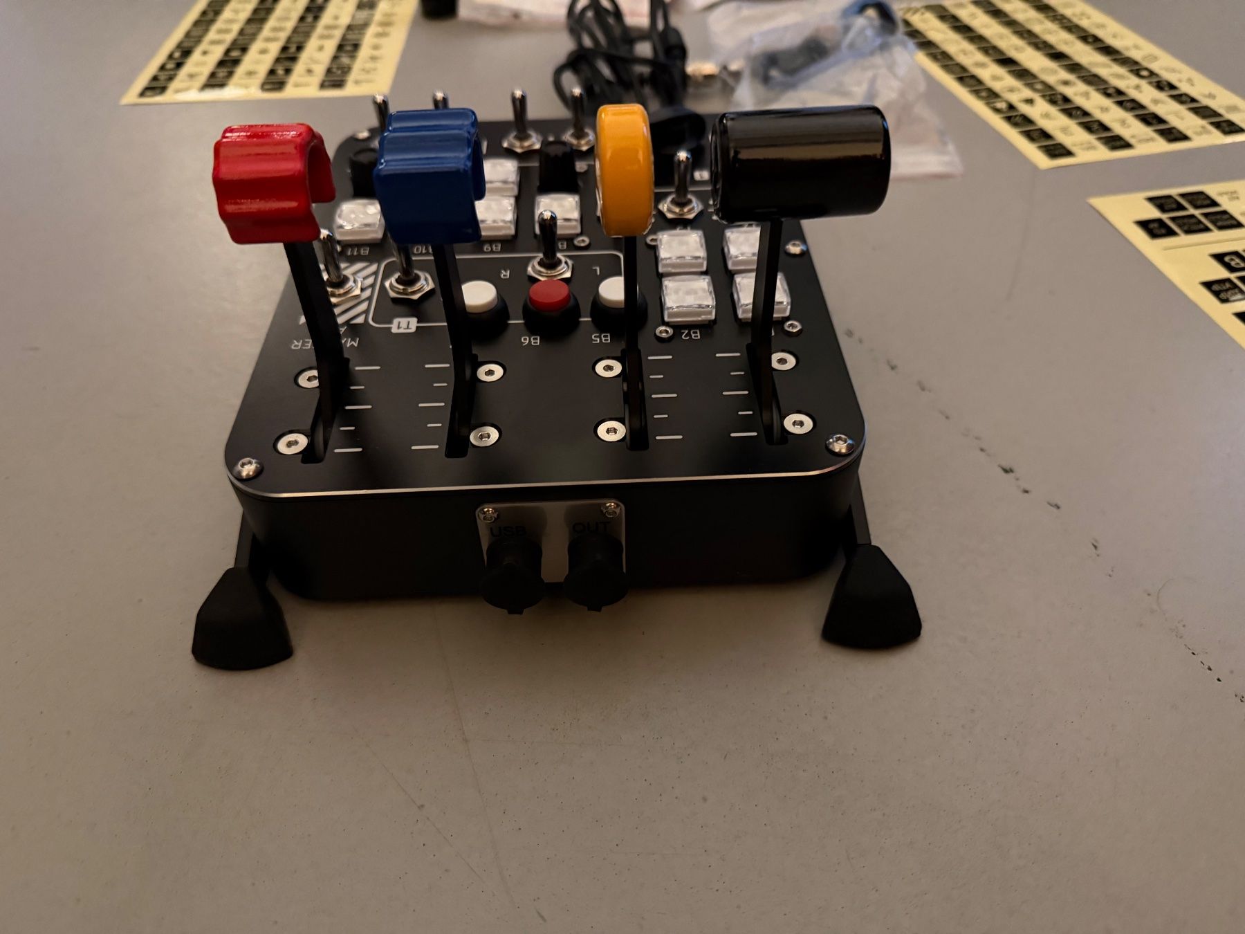 Virpil Universal Control Panel #3 3 Flight Sim Star Citizen (Gebraucht ...