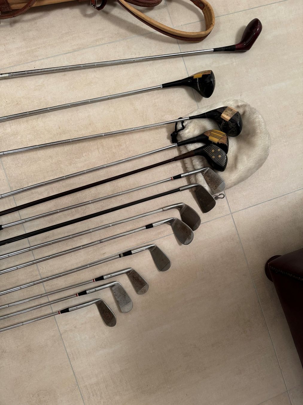Mazze & Set: 13 Golfschläger mir Tasche – Usato da Porza venduto da Marti24 1