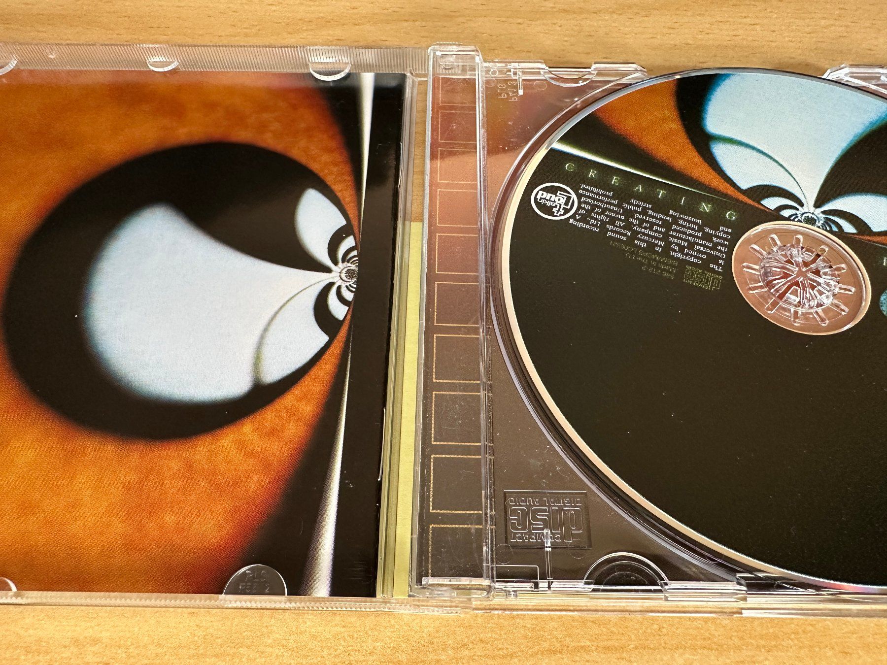 CD: 4 Hero – Creating Patterns – Usato da Rikon im Tösstal venduto da Alpenmutz 2