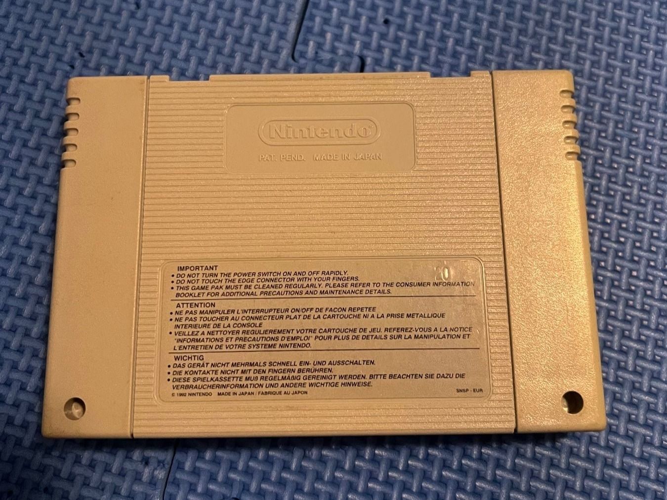 Nintendo Giochi: The Mask Super Nintendo – Usato da Gossau SG venduto da schlitzerdemon 1