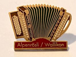 1 Pin Alpenrösli Wallikon