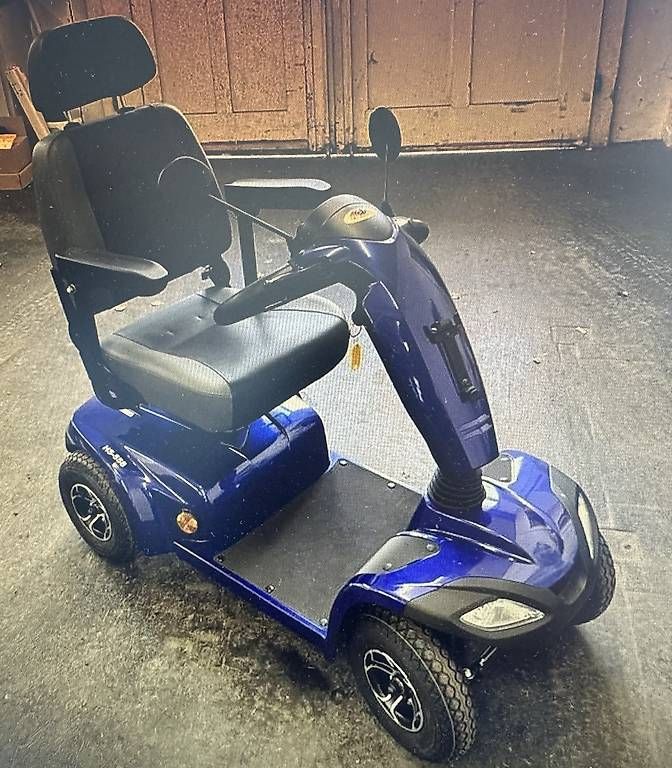 Veicoli elettrici: z vengo E-Roller Vengo 45 HS-558, 1 PS – Nuovo e nell'imballaggio originale da Marbach Sg venduto da GarageFreund 2