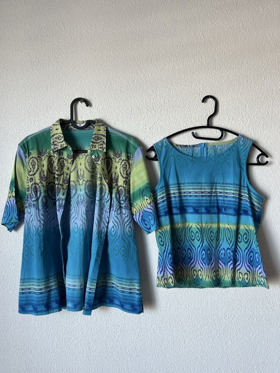 Aigner Camicette: Aigner Sommer Set, Bluse & Top, Gr. 36 Vintage – Usato da Langenthal venduto da Alperose_5