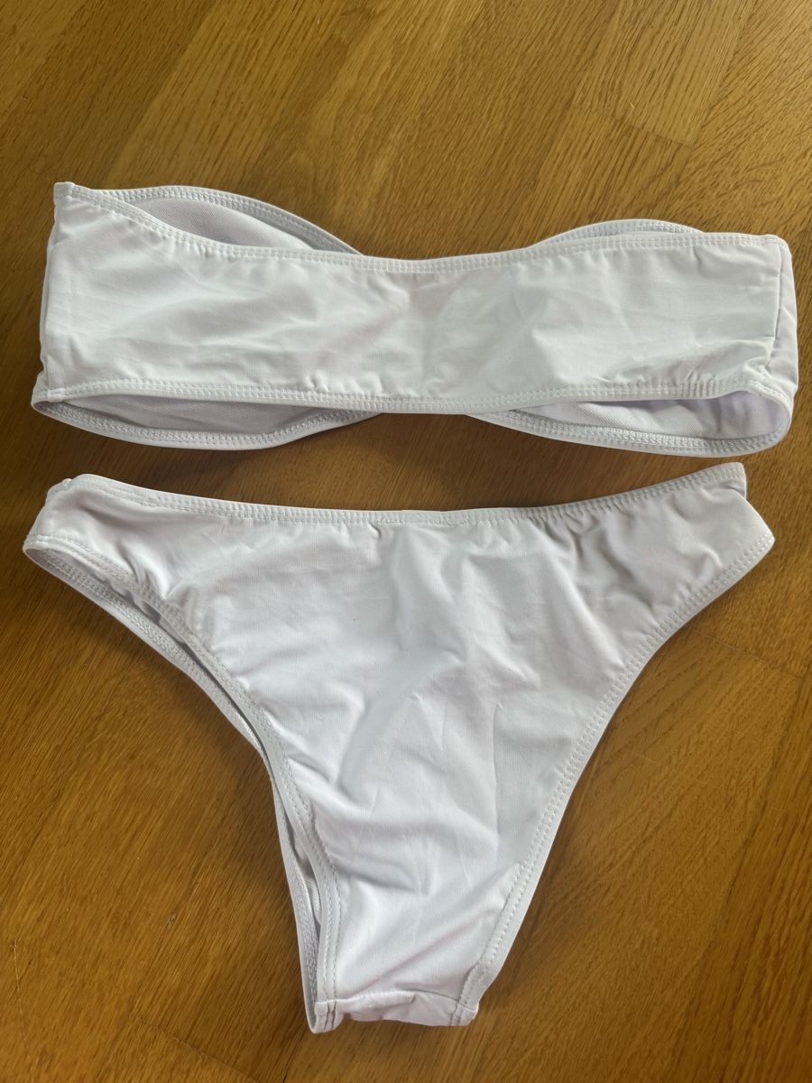Badekleider & Bikinis: Bikini weiss Grösse S neu  – Neu (gemäss Beschreibung) aus Männedorf von mariadelrocioeberle 3
