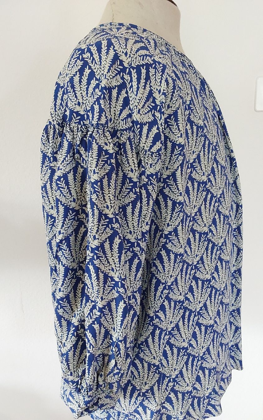 Blusen: Bluse Tunika Masai M Viskose blauweiss – Neu (gemäss Beschreibung) aus Köniz von scopello12 2