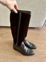 Giorgio Armani Leather Boots 38