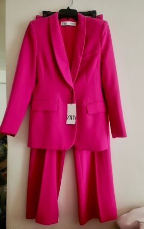 Hosenanzug Tailleur Suit Zara avec pantalon  femme