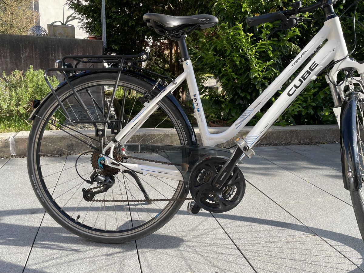 Cube Biciclette: Damenvelo - Cube Travel – Usato da Mollis venduto da Maxi2607 3