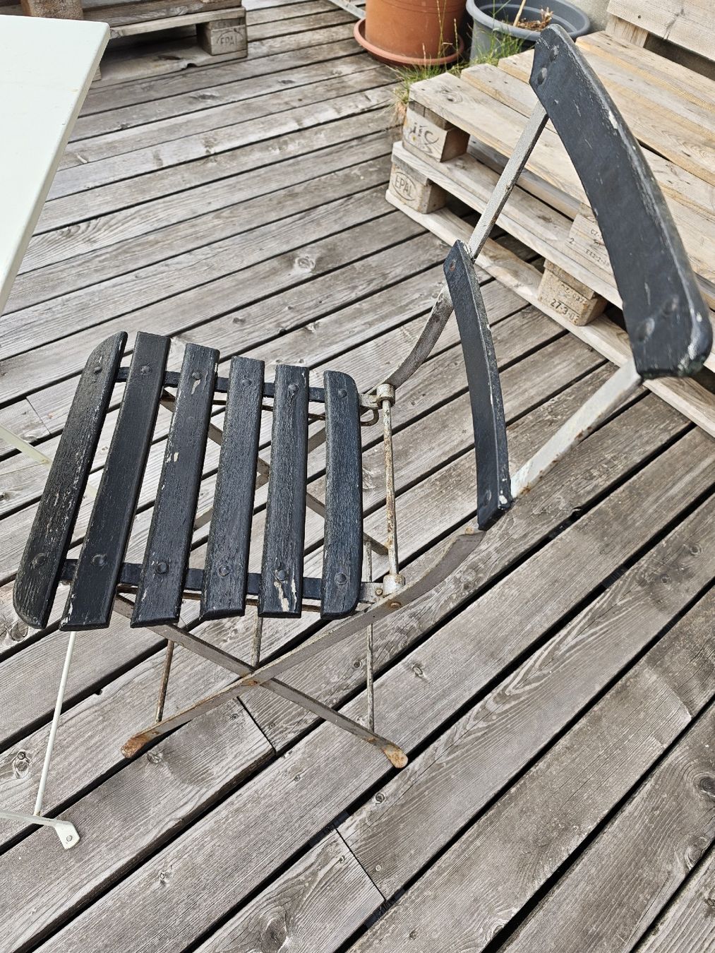 Set de table et chaises: Gartentisch und Stühle – D'occasion à Bern par dan_k6jl 1