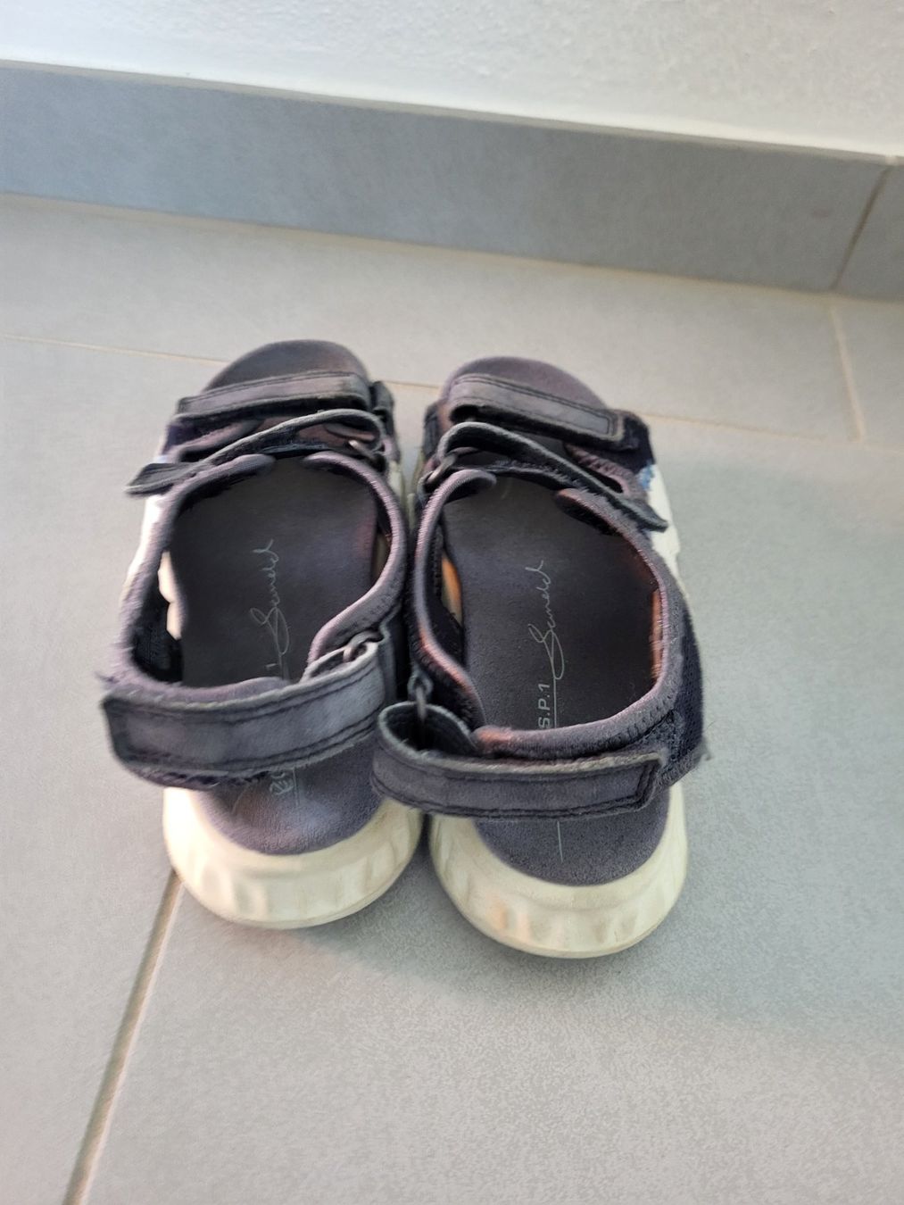 Ecco Scarpe per ragazzi: Ecco Sandalen gr. 30 Leder SP1 – Usato da Boswil venduto da i12i 6
