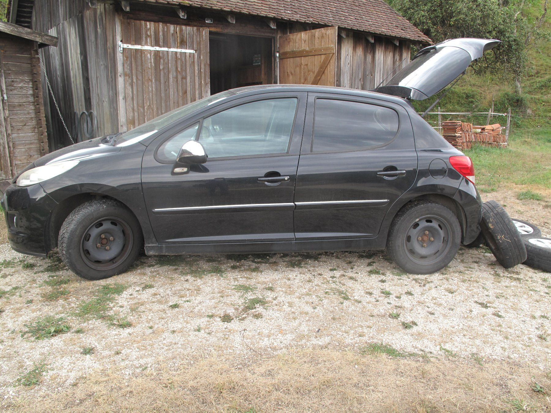 Peugeot Automobili: Peugeot 207 essence – Usato da vermes venduto da chuchot 1