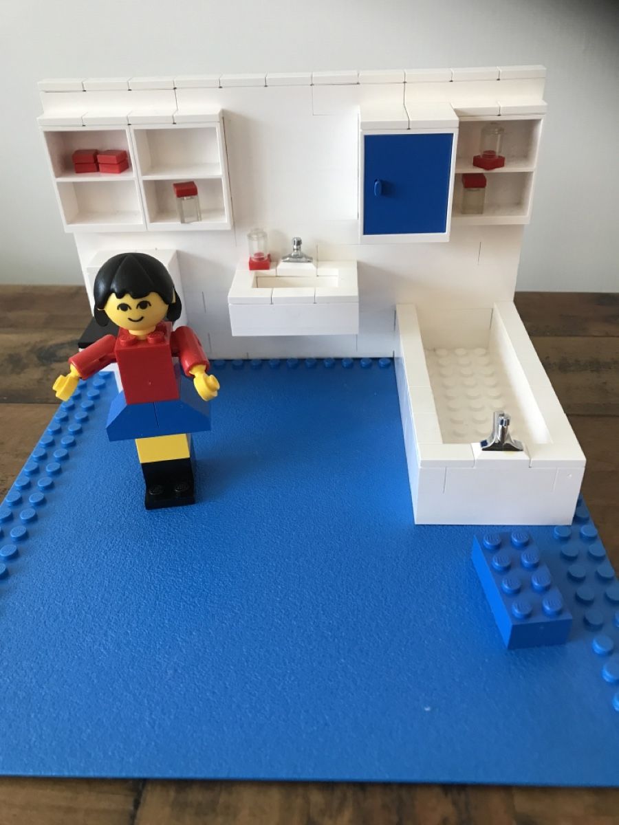 Lego Giocattoli: Lego Set 265 mit BA und OV – Usato da Rapperswil SG venduto da cosiba01 1