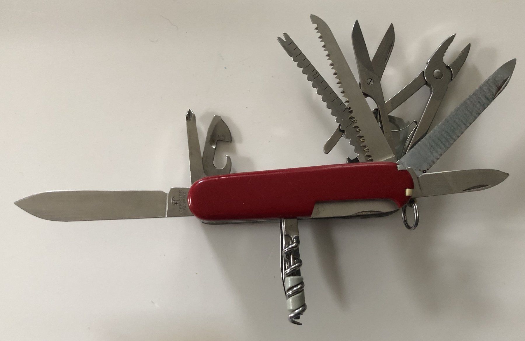 Victorinox Coltelli tascabile: Victorinox Swiss Champ – Usato da Binningen venduto da Steffisboerse 4