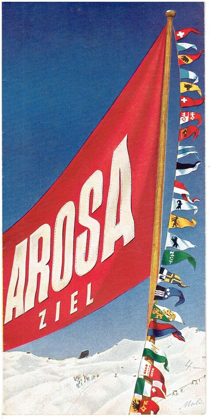 Livres: AROSA 1939 / 1940 – D'occasion à Flims - Dorf par Stagediver