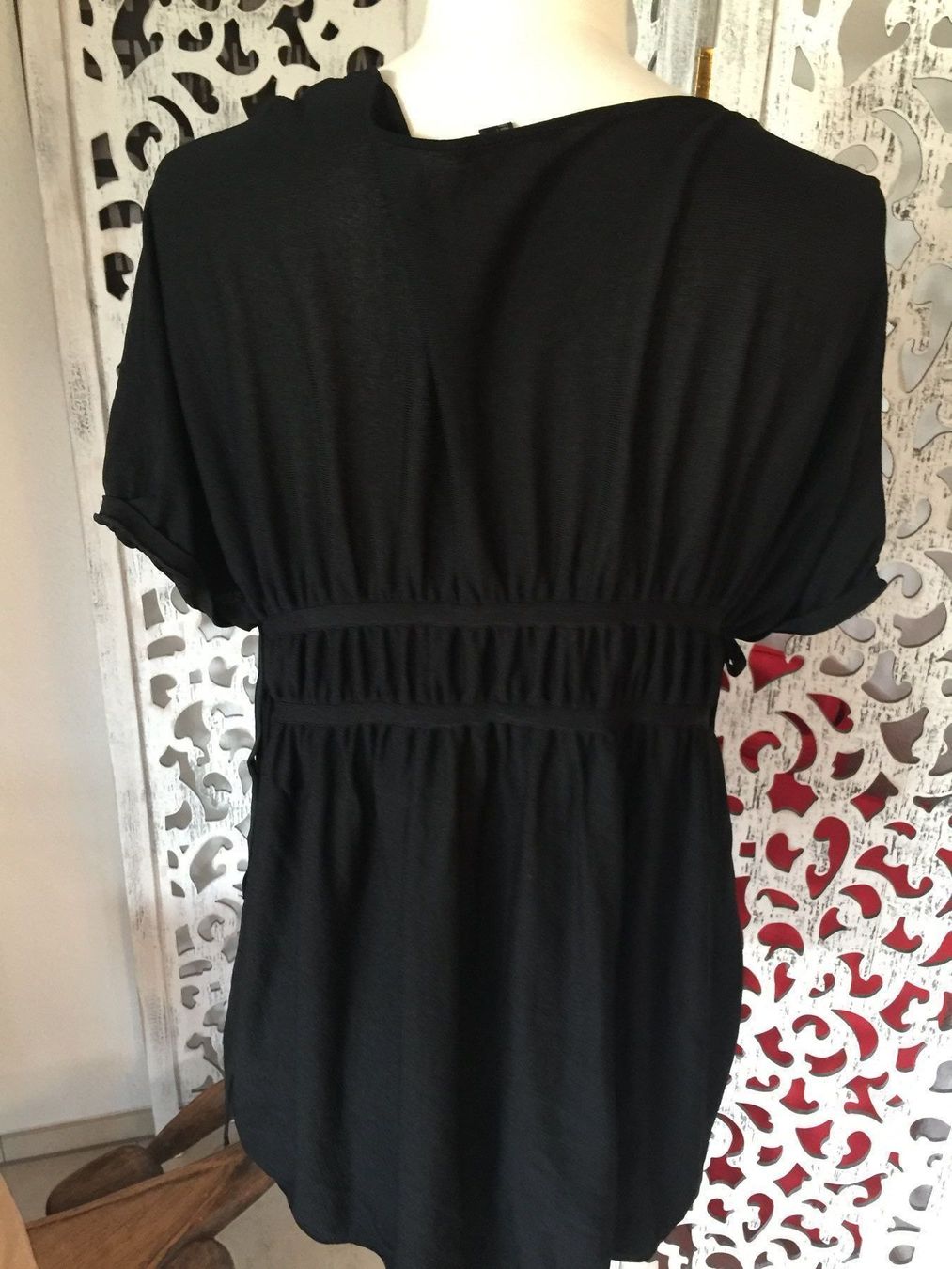 Cos Camicette: COS Bluse Schwarz Gr. L – Usato da Kirchdorf AG venduto da coco123 1