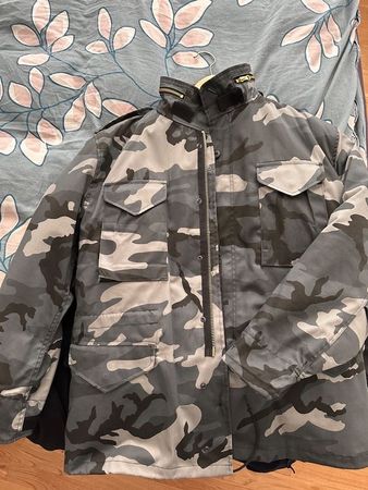 Veste hiver Mil-Tec camouflage, neuve jamais portée