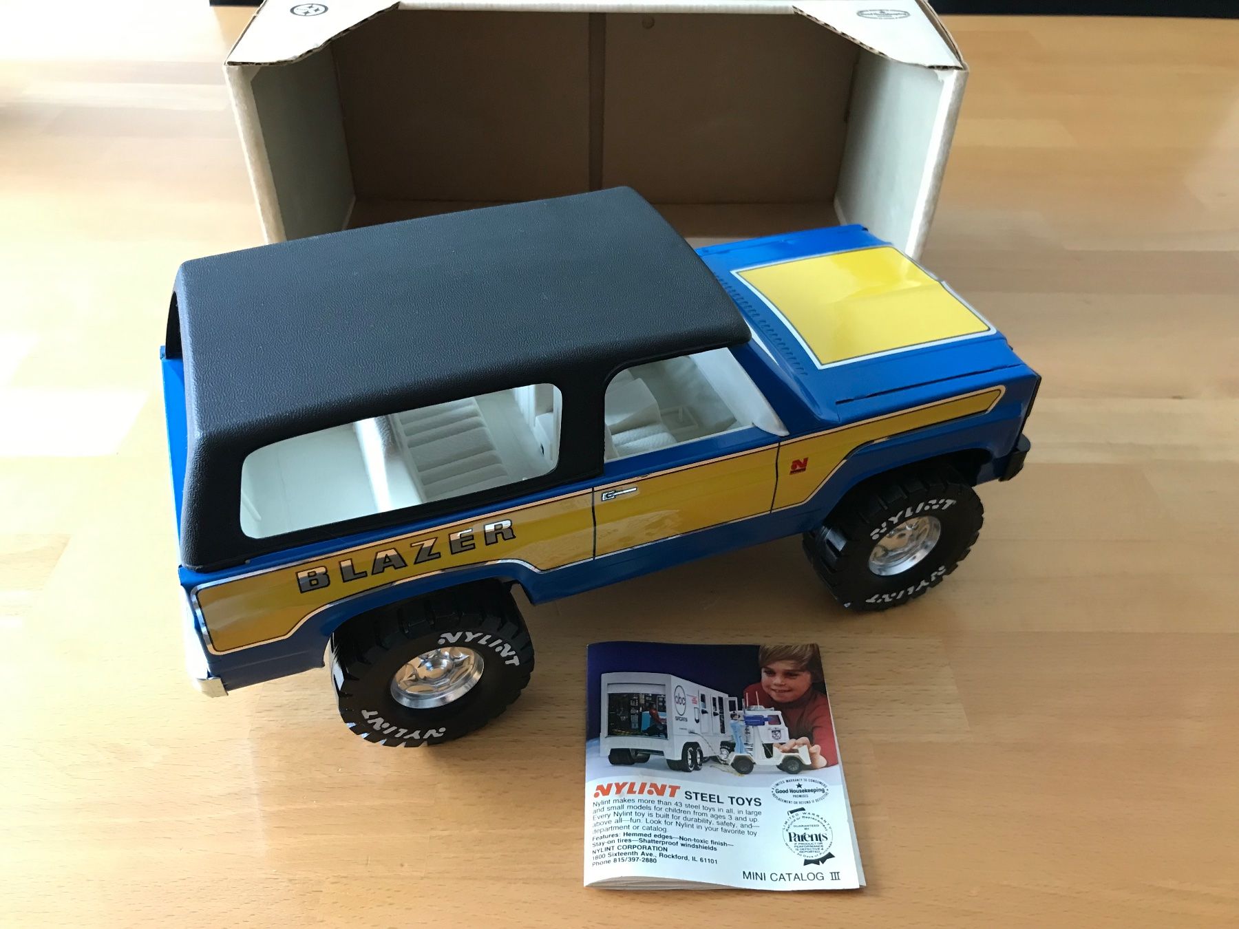 Chevrolet Modellini d'auto: Nylint Chevy Blazer No.611 – Nuovo (secondo la descrizione) da Buchs ZH venduto da rc-indoorbahn 5