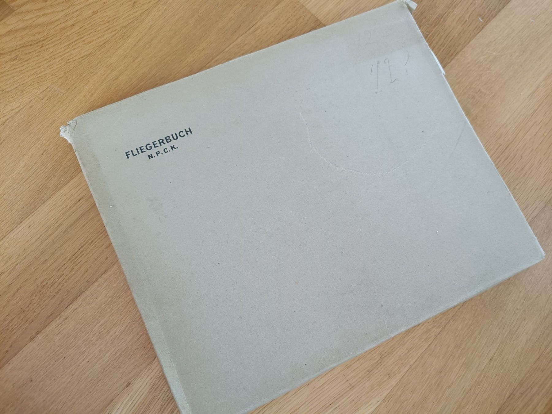 Libri: Fliegerbuch N.P.C.K. – Usato da Dietlikon venduto da Dietlikon_Verkauf 3