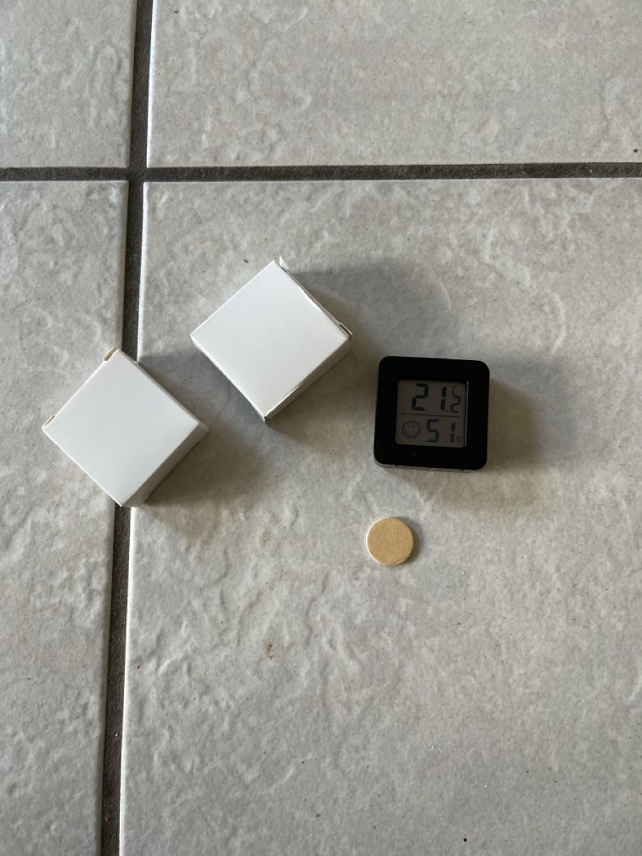 Altro per la casa: 3x Luftfeuchtigkeit/ Temperatur mini Manometern  – Nuovo (secondo la descrizione) da Willerzell venduto da vel_xph9