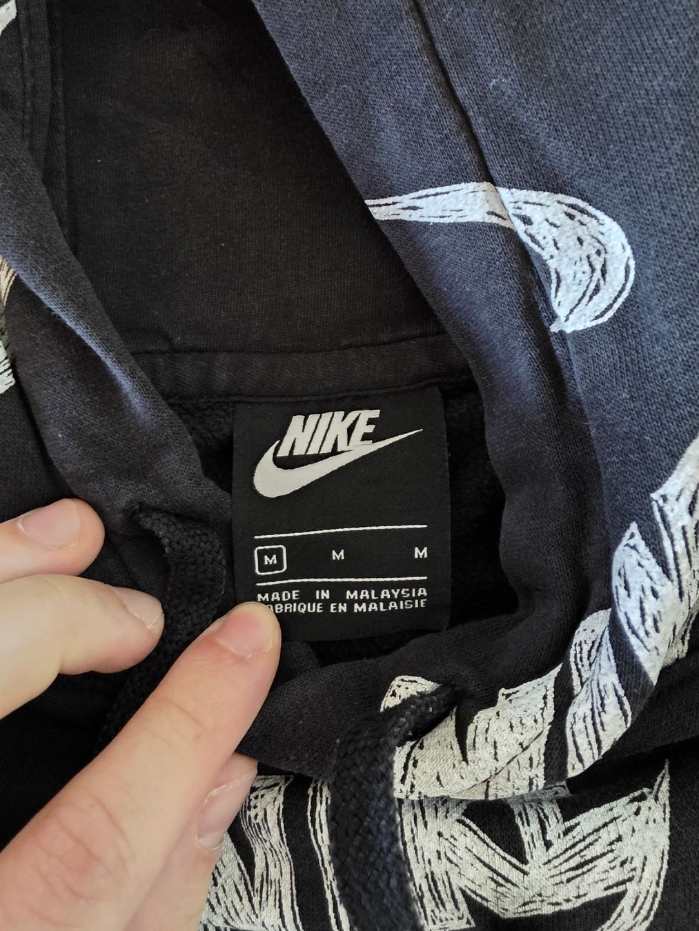 Nike Maglioni & Felpe: sweatshirt Nike noir – Usato da Grandson venduto da dim_mll9 1