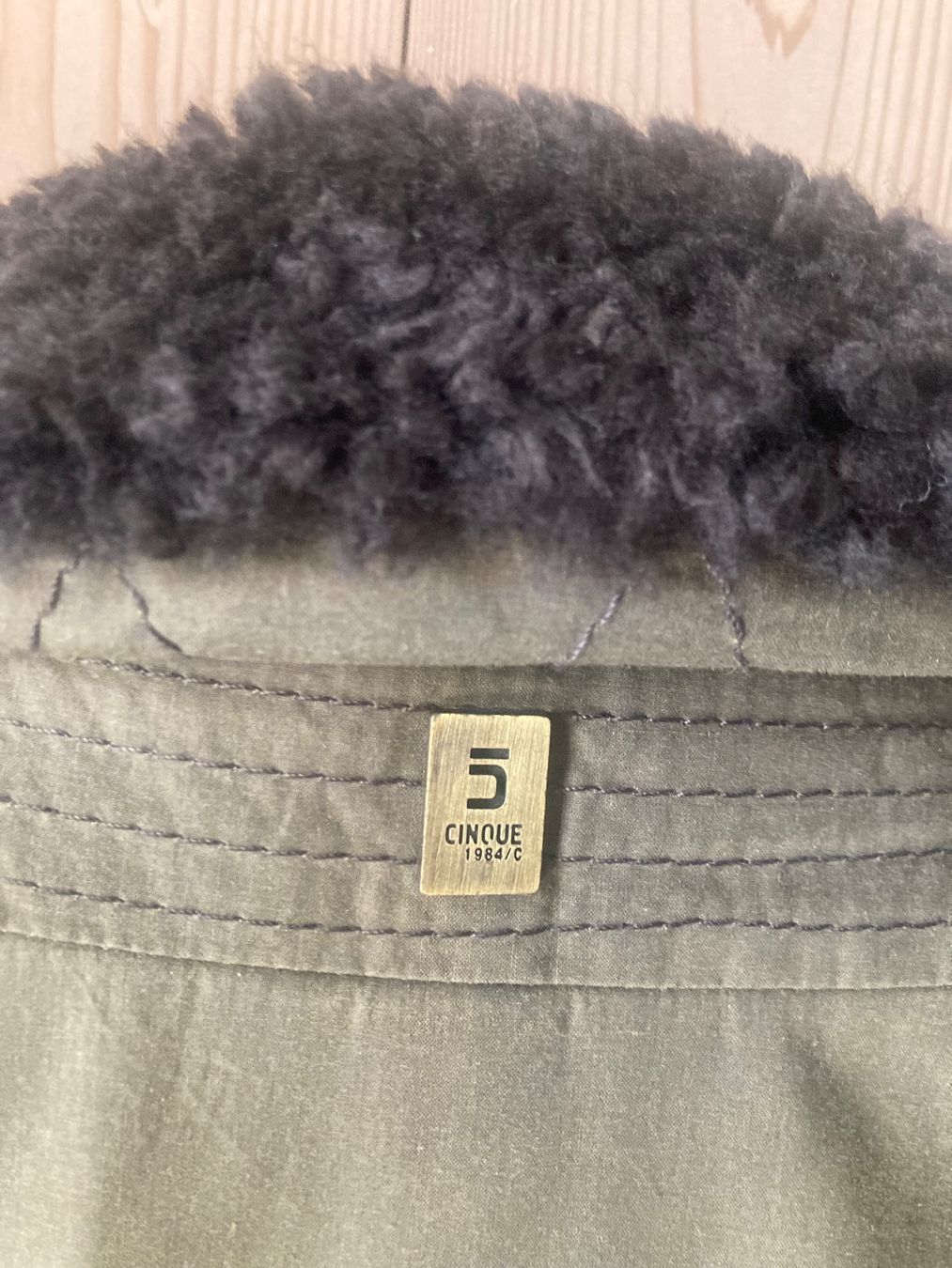 Cinque Cappotti: Kurzmantel Cinque oliv – Usato da Sursee venduto da Auktion29 7