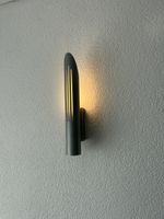 Wandleuchte Schmitz Leuchten 18W Metall grau guter Zustand