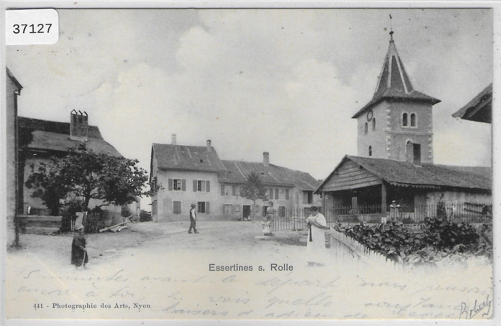 Cartes postales: Essertines s. Rolle - animee – D'occasion à Ettingen par Kartenplanet