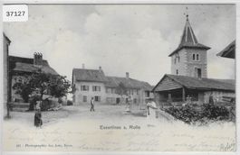 Essertines s. Rolle - animee