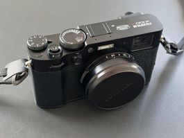 FUJIFILM X100VI schwarz wie neu nur 150 Auslösungen