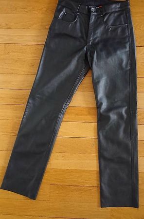 MOTORRAD Lederhosen Gr. 50 NEU