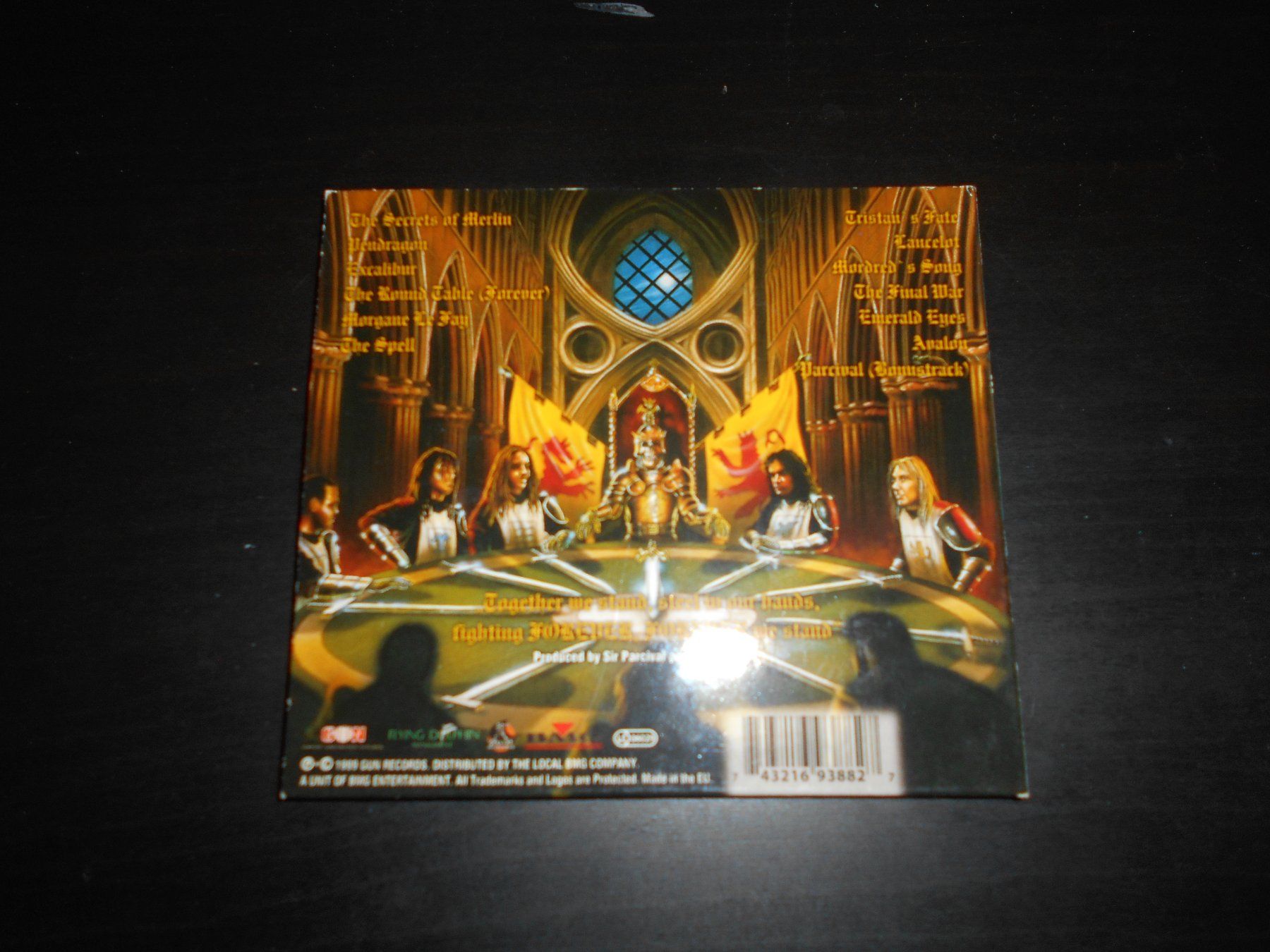 CD: Grave Digger – Excalibur / 1999 / Digi – Usato da Aarberg venduto da witchhunter01 1
